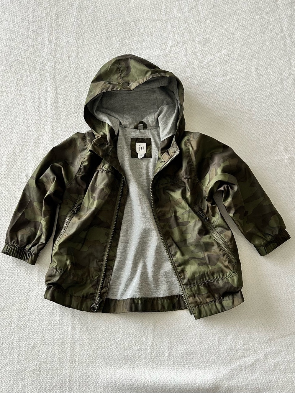 BabyGAP Camo Windbuster Jacket, 2T